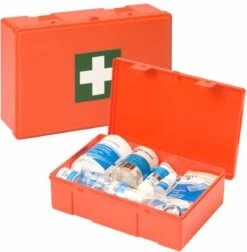 Verbandkoffer - Verbandtrommel - Verbanddoos - Voor Gezin/auto/kantoor Met Houder