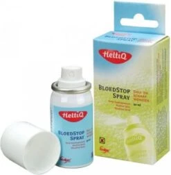Heltiq Bloedstop Spray - 50 Ml - Wondspray 12 Heltiq Bloedstop Spray - 50 Ml - Wondspray -Winkel Voor Ehbo-Apparatuur 1177x1200