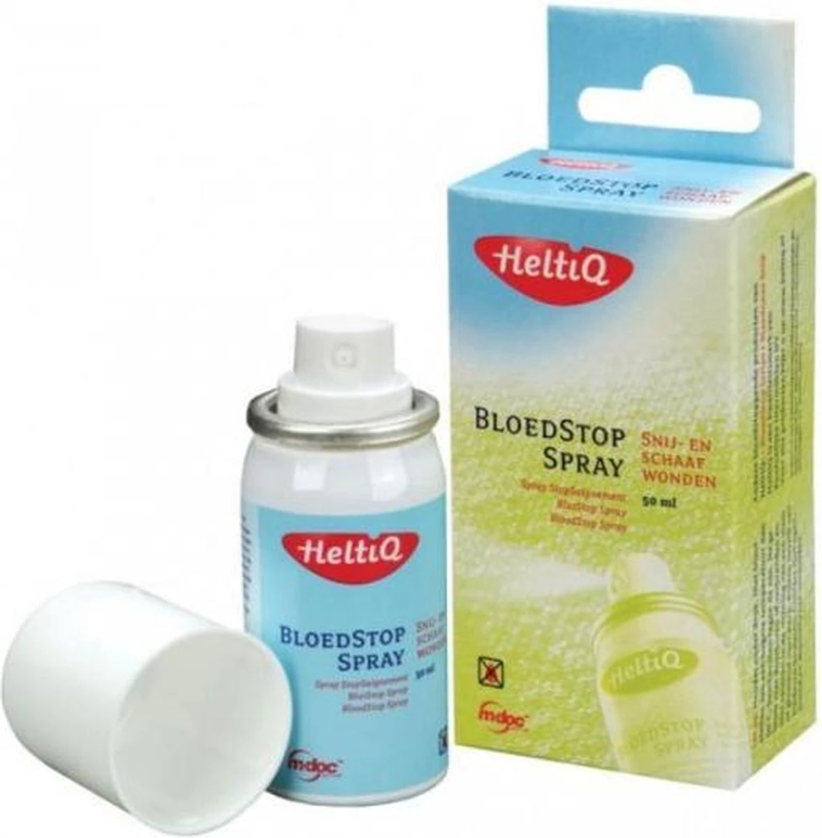 Heltiq Bloedstop Spray - 50 Ml - Wondspray 6 Heltiq Bloedstop Spray - 50 Ml - Wondspray - Afbeelding 6