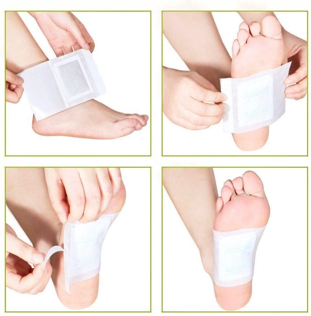 Premium Detox Voetpleisters Set – 50 Stuks – Bekend Van TV | Helpt Tegen Depressie, Futloosheid, Irritatie, Gewichtstoename En Meer Lichamelijke Klachten | Voetenpads Ontgiften Het Lichaam | Ontgiftende Voeten Pleisters | Voet Pads | Voetenpleisters 2 Premium Detox Voetpleisters Set – 50 Stuks – Bekend Van TV | Helpt Tegen Depressie, Futloosheid, Irritatie, Gewichtstoename En Meer Lichamelijke Klachten | Voetenpads Ontgiften Het Lichaam | Ontgiftende Voeten Pleisters | Voet Pads | Voetenpleisters - Afbeelding 2