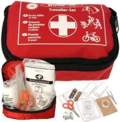 Verbanddoos Auto - 32-delig - EHBO – Reisformaat Compact