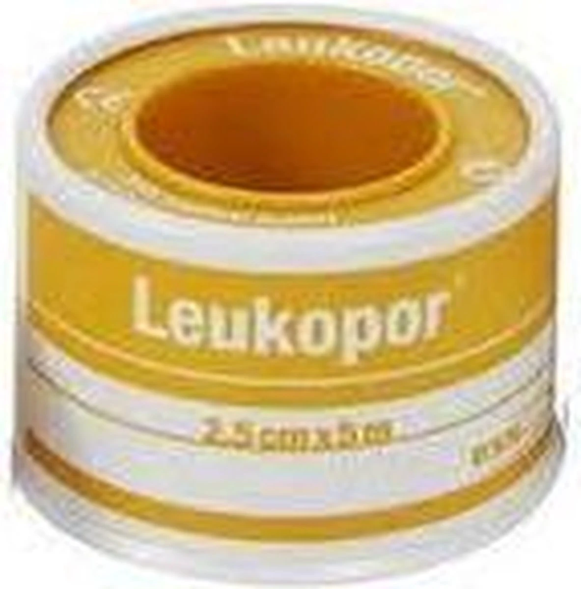 Leukopor Zeer Gevoelige Huid - Pleisters - 5 M X 2.5 Cm - 1 Rol 7 Leukopor Zeer Gevoelige Huid - Pleisters - 5 M X 2.5 Cm - 1 Rol - Afbeelding 7