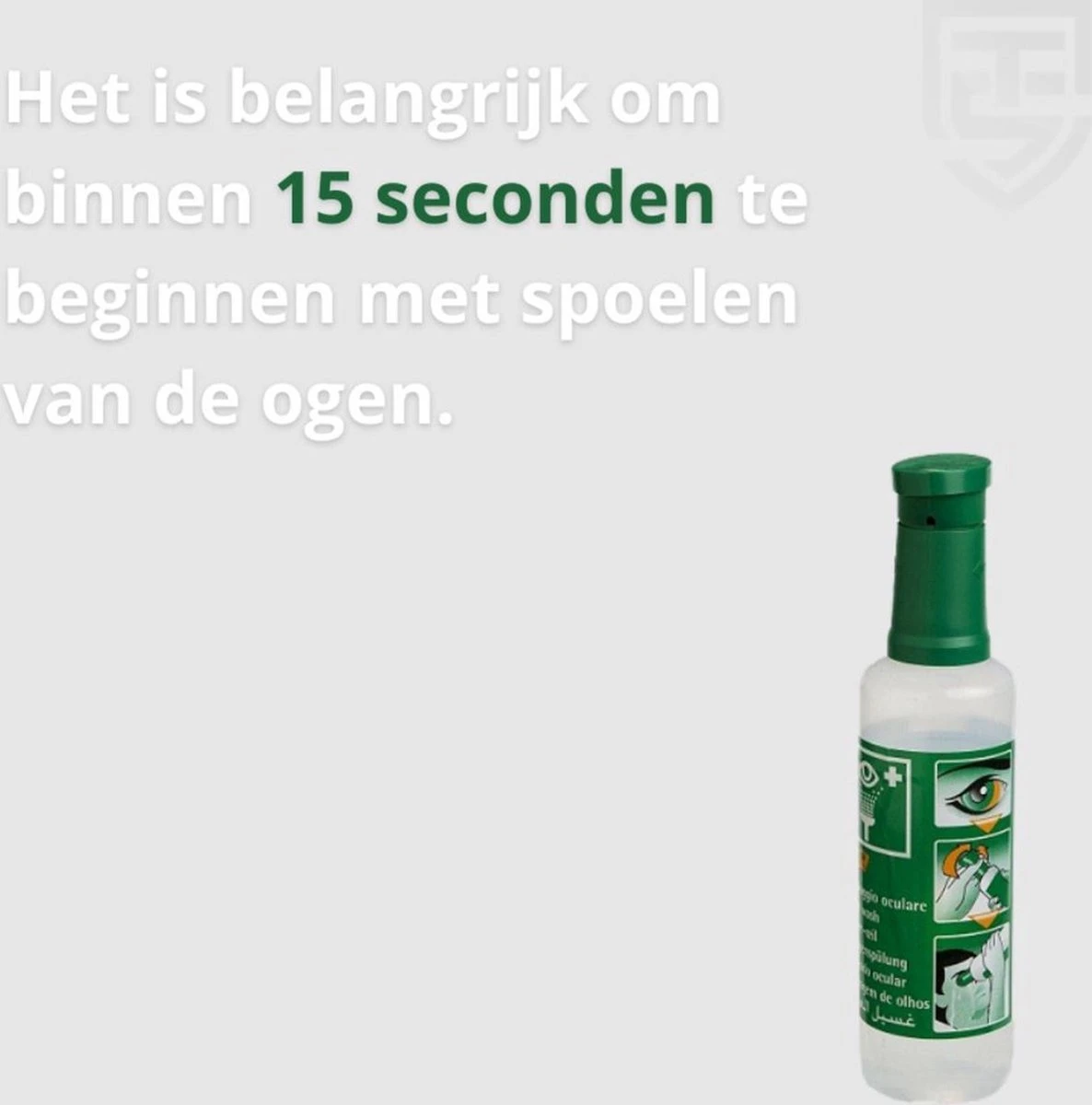 Braun Technosafety Oogspoelfles - Oogdouche - 250 ML - NaCl 0,9% 5 Braun Technosafety Oogspoelfles - Oogdouche - 250 ML - NaCl 0,9% - Afbeelding 5