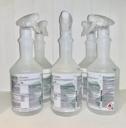Ethades Desinfectie Spray 1l Spuitflacon (74% Ethanol) Toelatingsnummer 14065N