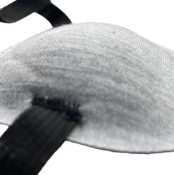 Eyezoo® - Ooglapje Medisch Gebruik – Speciaal Voor Rechteroog – Oogpatch – Afdekking Oog – Grijs -Winkel Voor Ehbo-Apparatuur 1190x1200