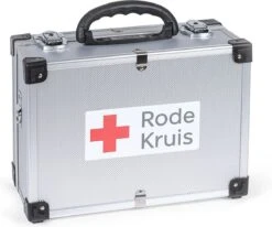 Rode Kruis - EHBO-koffer - 'In En Om Het Huis' - Eerste Hulp Kit: 121-delig