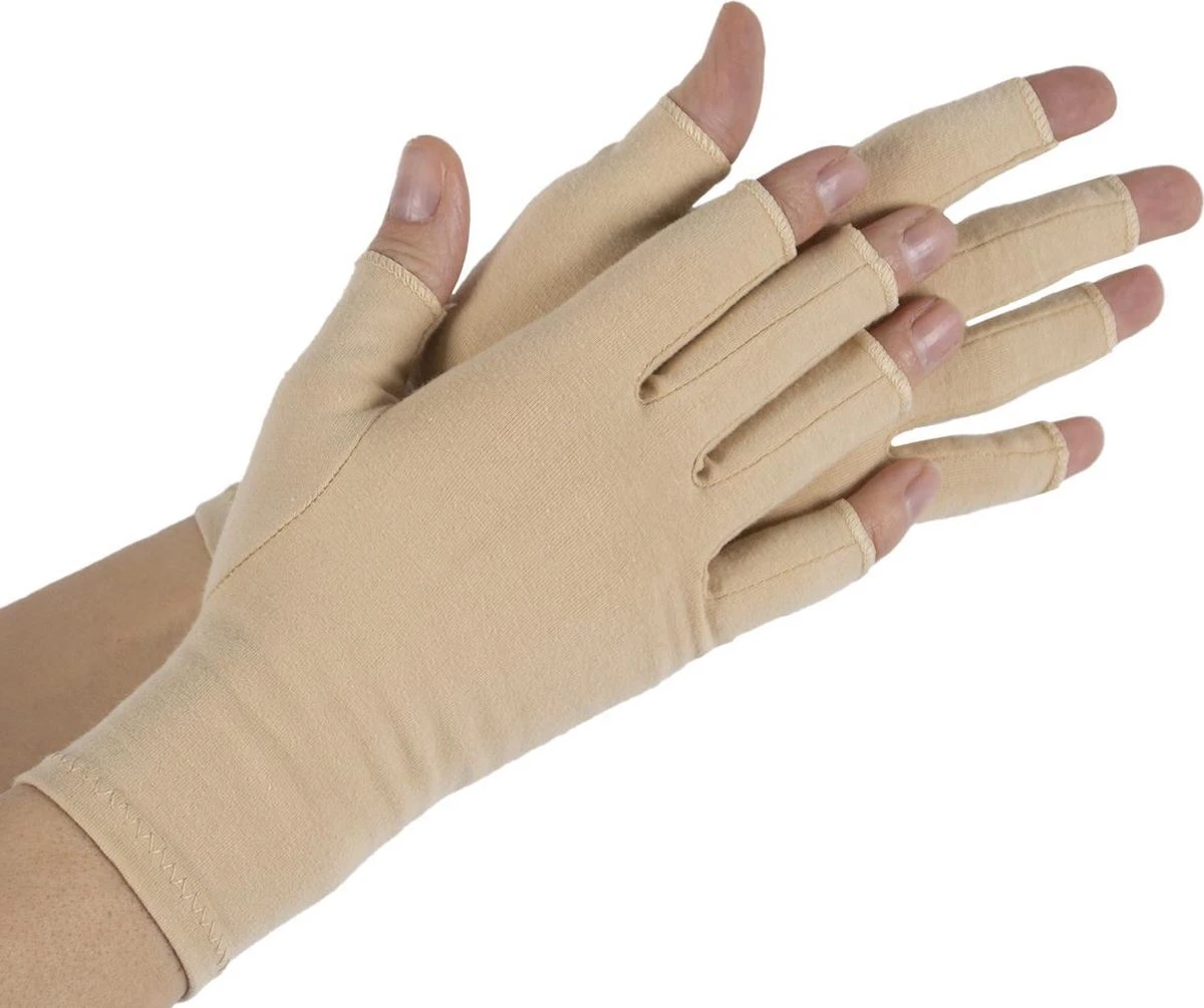 Pro-orthic Reuma Artritis Compressie Handschoenen Grijs - Medium 9 Pro-orthic Reuma Artritis Compressie Handschoenen Grijs - Medium - Afbeelding 9