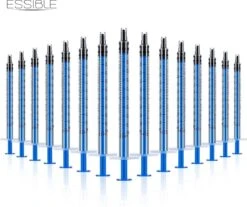 ESSIBLE Spuit - Spuiten - Injectiespuit - Doseerspuit - Injectiespuit Zonder Naald - 1ml - 20 Stuks