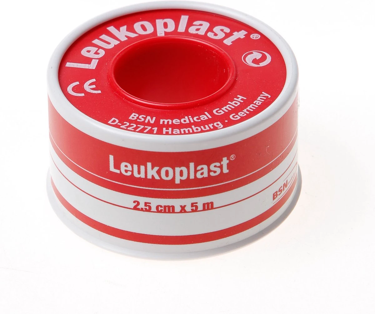 Leukoplast - 5 M X 2.5 Cm - Pleisters 6 Leukoplast - 5 M X 2.5 Cm - Pleisters - Afbeelding 6