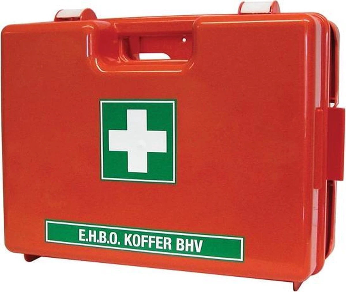 Grote Ehbo Koffer - Oranje- Met Wandhouder - Dubbelvaks - Ehbo Doos - Ehbo Kit - Ehbo Opbergbox - Ehbo Set - Verbanddoos Voor Thuis - Verbandtrommel - Verbanddoos Voor Auto 3 Grote Ehbo Koffer - Oranje- Met Wandhouder - Dubbelvaks - Ehbo Doos - Ehbo Kit - Ehbo Opbergbox - Ehbo Set - Verbanddoos Voor Thuis - Verbandtrommel - Verbanddoos Voor Auto - Afbeelding 3