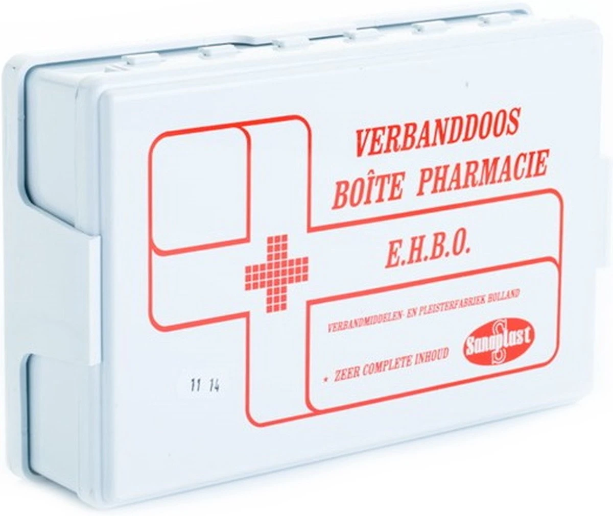 Verbandtrommel Basisdoos 2 Verbandtrommel Basisdoos - Afbeelding 2