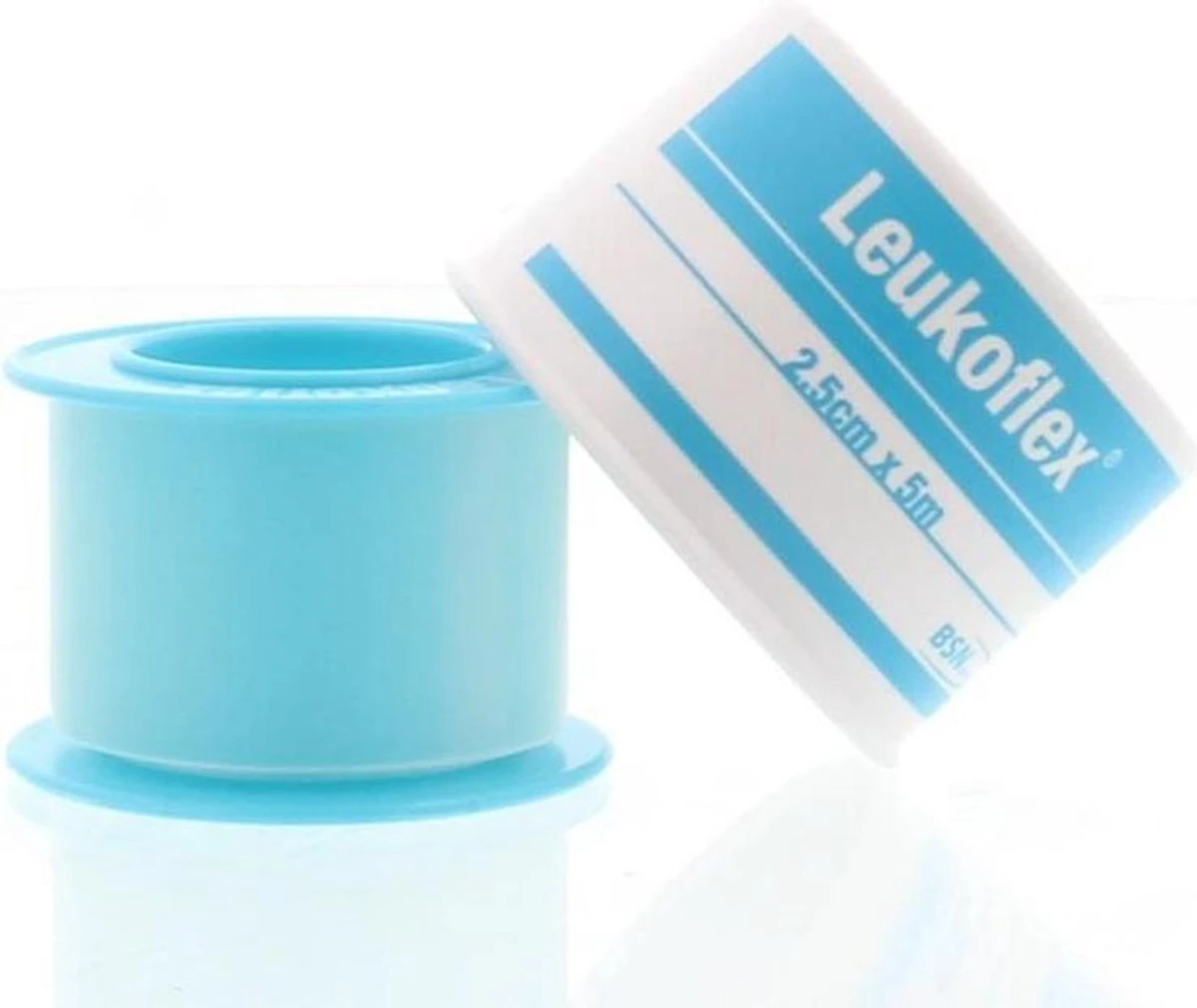 Leukoflex Gevoelige Huid - 5 M X 2.5 Cm - Pleisters 1 Leukoflex Gevoelige Huid - 5 M X 2.5 Cm - Pleisters