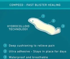 Compeed Op Tenen - 8 St - Blarenpleisters -Winkel Voor Ehbo-Apparatuur 1200x1017