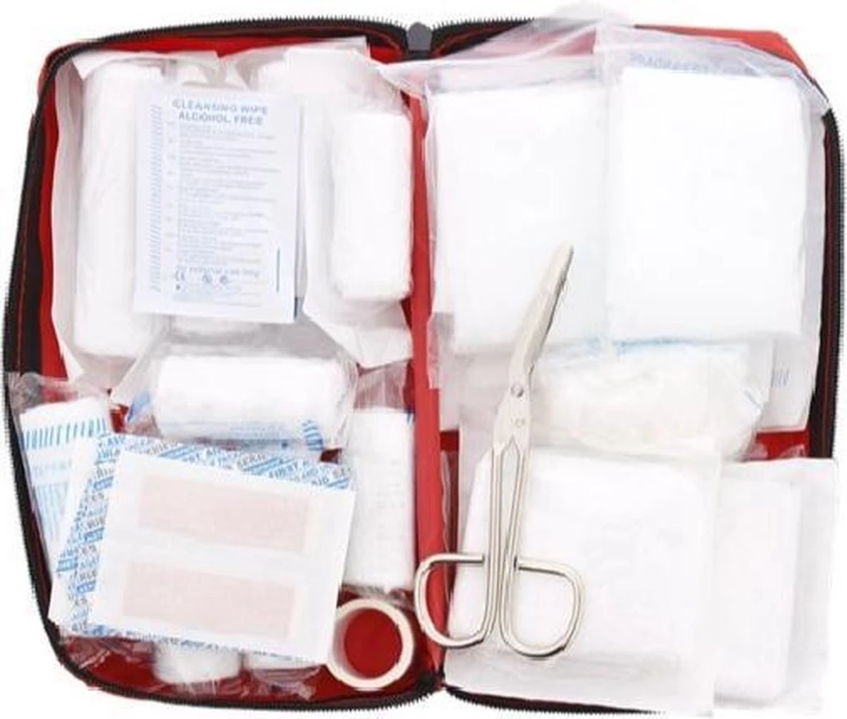 41-Delige EHBO Verband Set - EHBO Tas 2 41-Delige EHBO Verband Set - EHBO Tas - Afbeelding 2