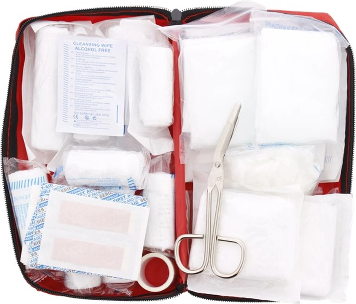Merkloos EHBO Kit - First Aid - 41 Delig 2 Merkloos EHBO Kit - First Aid - 41 Delig - Afbeelding 2