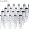 Merkloos Spuit - Spuiten - Injectiespuit - Doseerspuit - Injectiespuit Zonder Naald - 10ml - 20 Stuks