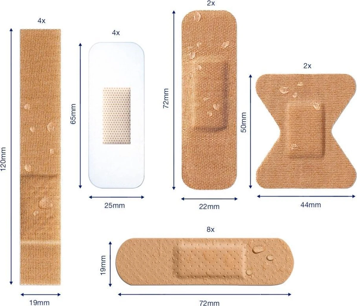 Hansaplast Mix Pack 20 Stuks 2 Hansaplast Mix Pack 20 Stuks - Afbeelding 2