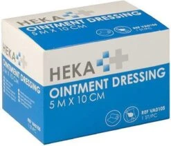 HEKA Engels Pluksel 5 M X 10 Cm 1 Rol -Winkel Voor Ehbo-Apparatuur 1200x1030