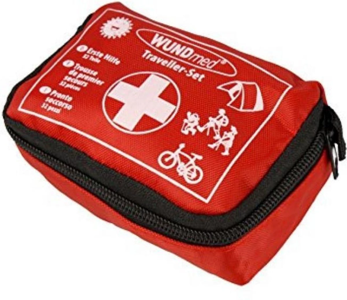 Verbanddoos Auto - 32-delig - EHBO – Reisformaat Compact 2 Verbanddoos Auto - 32-delig - EHBO – Reisformaat Compact - Afbeelding 2