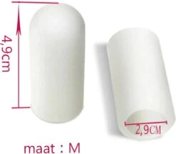 Comfort – Teen Beschermhoes – Grote Teen – 2 Stuks - Medium 5 Comfort – Teen Beschermhoes – Grote Teen – 2 Stuks - Medium -Winkel Voor Ehbo-Apparatuur 1200x1048 1