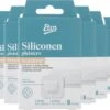 Etos Siliconen Pleisters - 2 Formaten - 48 Stuks (6x8 Pleisters)