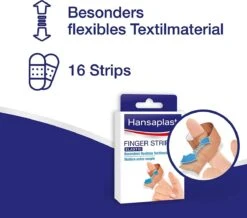 Hansaplast Fingerstrips Pleisters - 16 Strips -Winkel Voor Ehbo-Apparatuur 1200x1058