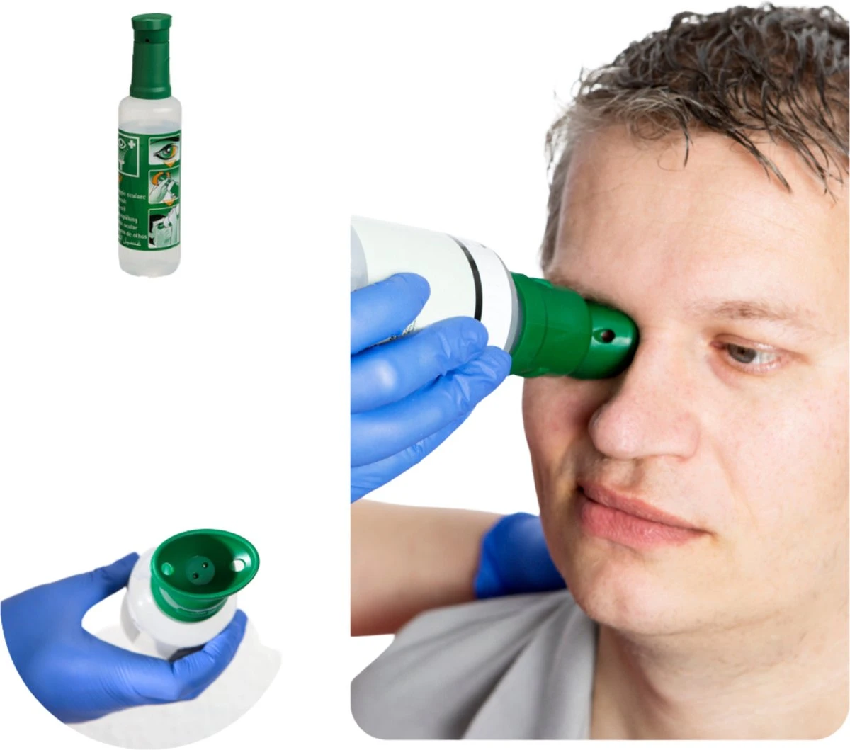 Oogspoelfles Braun 500 Ml - 1 Stuk 4 Oogspoelfles Braun 500 Ml - 1 Stuk - Afbeelding 4