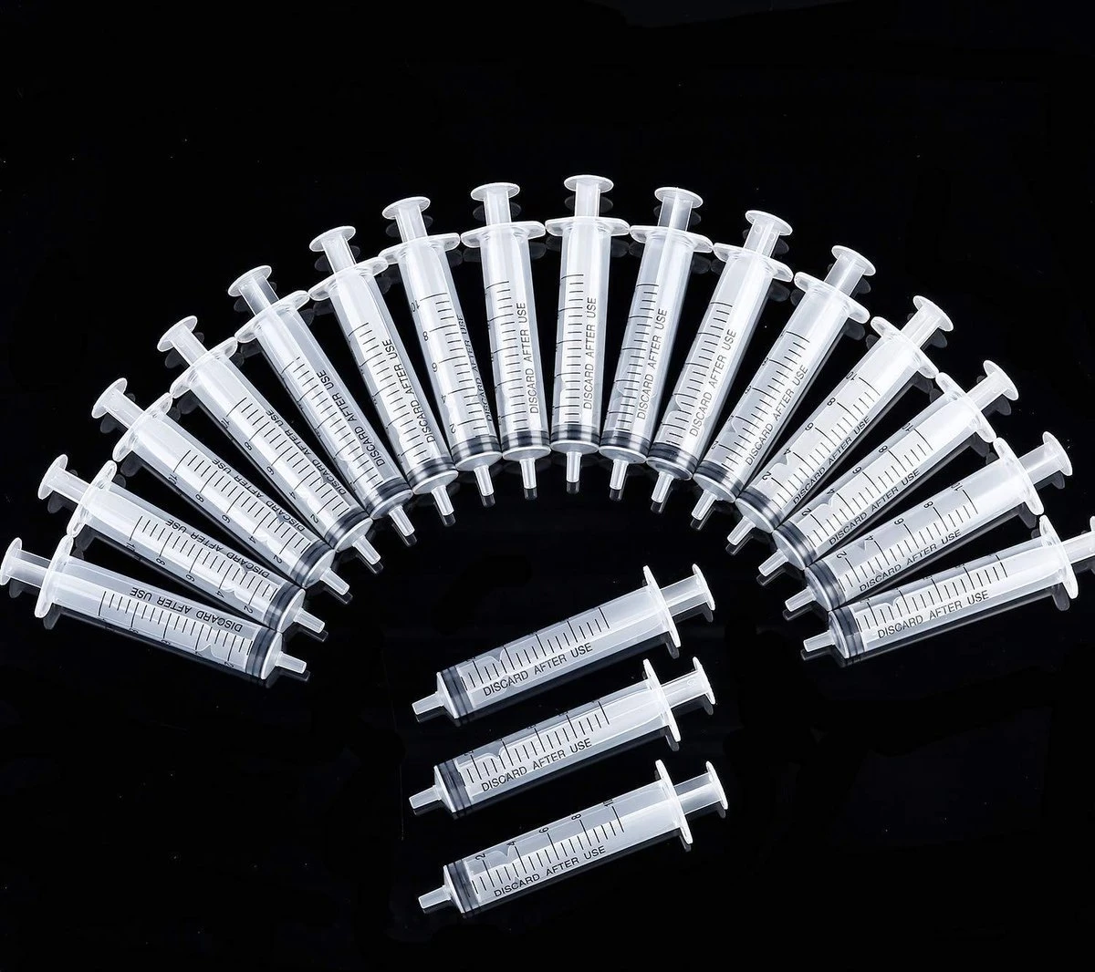 Merkloos Spuit - Spuiten - Injectiespuit - Doseerspuit - Injectiespuit Zonder Naald - 10ml - 20 Stuks 3 Merkloos Spuit - Spuiten - Injectiespuit - Doseerspuit - Injectiespuit Zonder Naald - 10ml - 20 Stuks - Afbeelding 3