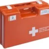 Verbanddoos BHV - EHBO Koffer - 2 Stuks - (Oranje Kruis Goedgekeurd) - Incl. Wandbeugel