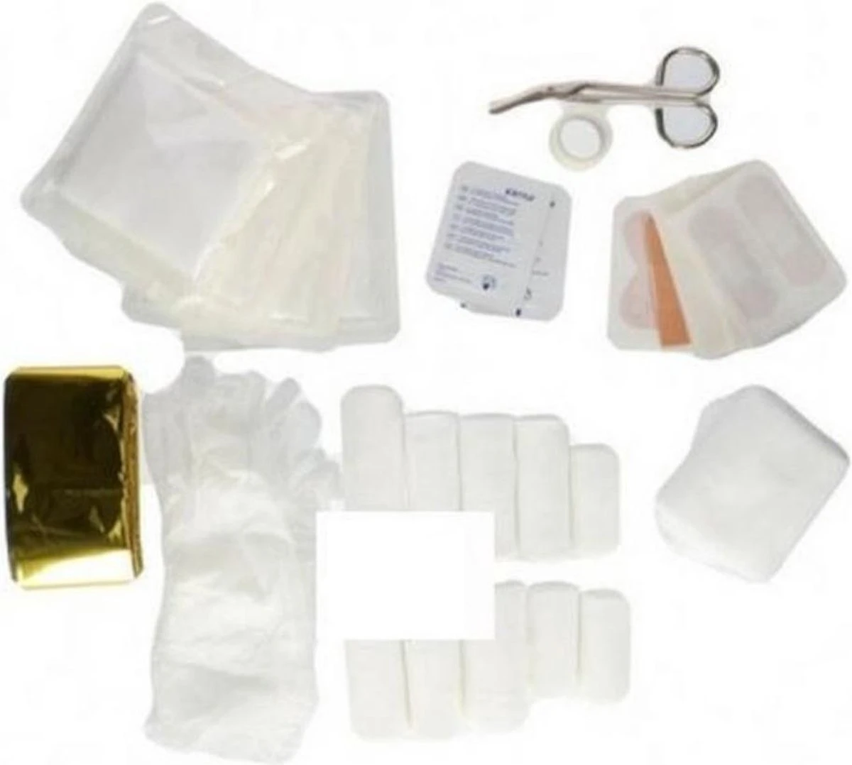 Comfort Aid Verbanddoos - 41-delig - EHBO Koffer - EHBO Doos - Verbandtrommel - Voor Thuis - Auto 2 Comfort Aid Verbanddoos - 41-delig - EHBO Koffer - EHBO Doos - Verbandtrommel - Voor Thuis - Auto - Afbeelding 2