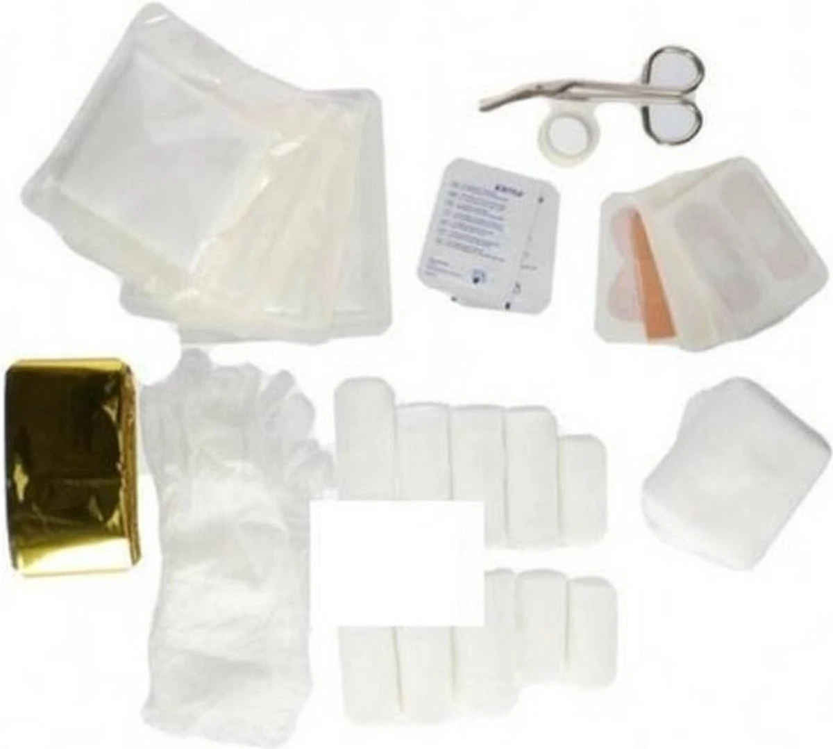 Comfort Aid - Premium EHBO Verband Set - Verbanddoos - 41 Delig - Verbandoos Auto - EHBO Doos 2 Comfort Aid - Premium EHBO Verband Set - Verbanddoos - 41 Delig - Verbandoos Auto - EHBO Doos - Afbeelding 2