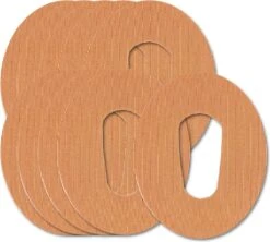 Dexcom G6 Sensor Fixtape Pleister - Nude - Set Van 20 Stuks