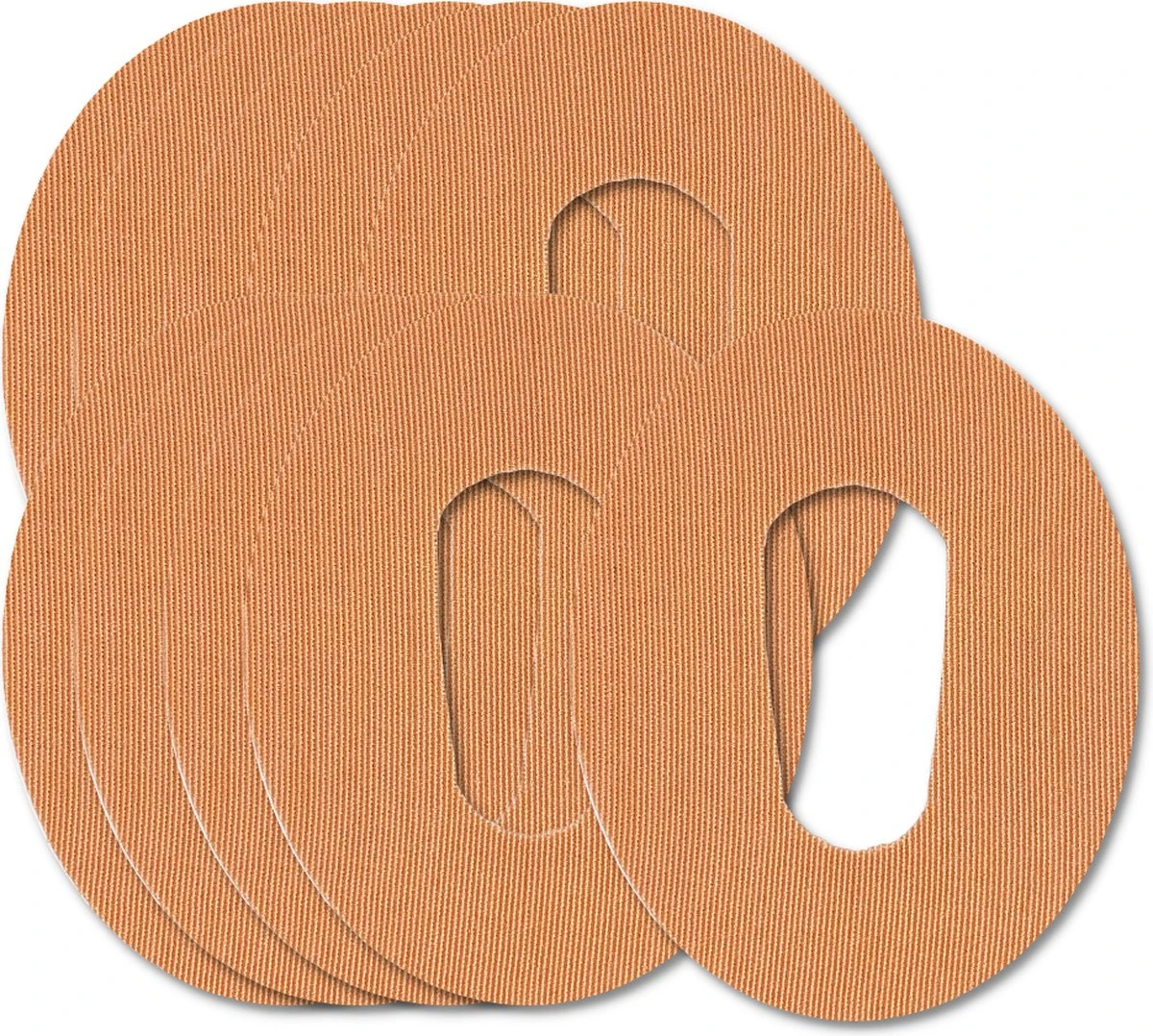 Dexcom G6 Sensor Fixtape Pleister - Nude - Set Van 20 Stuks 1 Dexcom G6 Sensor Fixtape Pleister - Nude - Set Van 20 Stuks