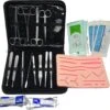 Hechtset Geneeskunde - Leren Hechten - Oefenen Hechten - Suture - Naaldvoerder - Chirurgisch Hechten - Dissectie - Mast Medical