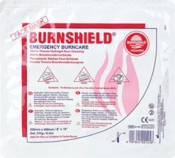 Burnshield Brandwondenkompres -Winkel Voor Ehbo-Apparatuur 1200x1089