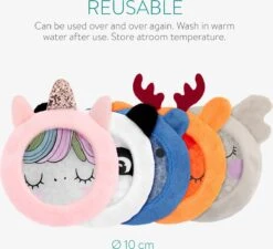 Navaris Gel Packs 5 Stuks - Herbruikbaar Cold Pack Voor Verkoeling - Koelcompres Voor Kinderen Met Speels Ontwerp - Voor Eerste Hulp Bij Ongelukjes 11 Navaris Gel Packs 5 Stuks - Herbruikbaar Cold Pack Voor Verkoeling - Koelcompres Voor Kinderen Met Speels Ontwerp - Voor Eerste Hulp Bij Ongelukjes -Winkel Voor Ehbo-Apparatuur 1200x1092