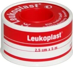 Leukoplast - 5 M X 2.5 Cm - Pleisters 19 Leukoplast - 5 M X 2.5 Cm - Pleisters -Winkel Voor Ehbo-Apparatuur 1200x1098
