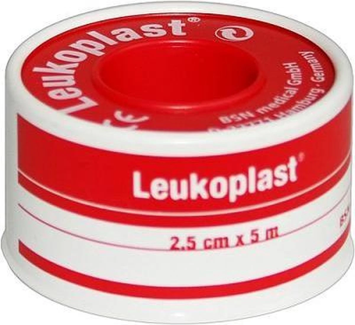 Leukoplast - 5 M X 2.5 Cm - Pleisters 9 Leukoplast - 5 M X 2.5 Cm - Pleisters - Afbeelding 9