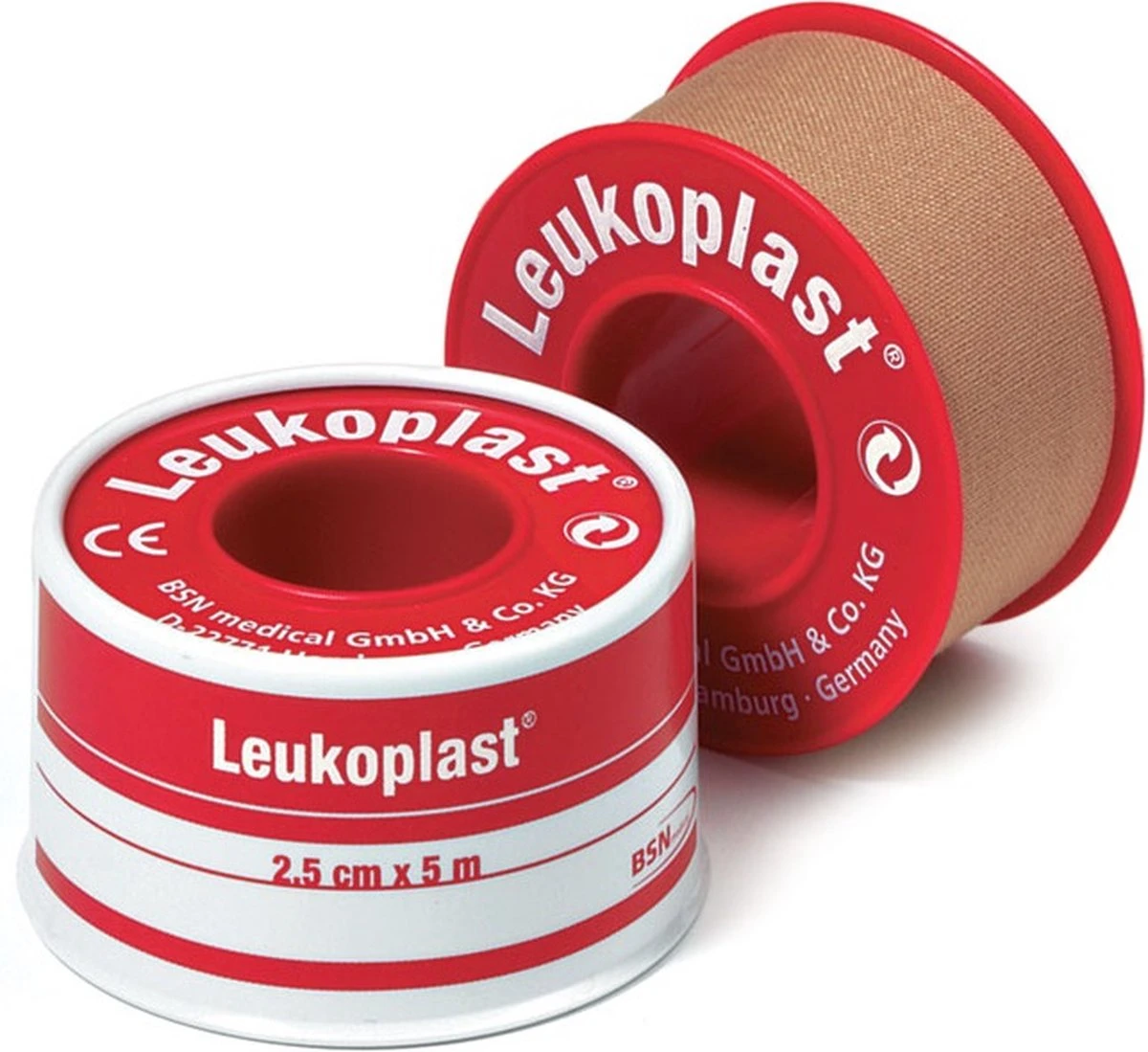 Leukoplast - 5 M X 2.5 Cm - Pleisters 8 Leukoplast - 5 M X 2.5 Cm - Pleisters - Afbeelding 8