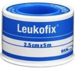 Leukofix - 5 M X 2.5 Cm - Verband -Winkel Voor Ehbo-Apparatuur 1200x1104 2