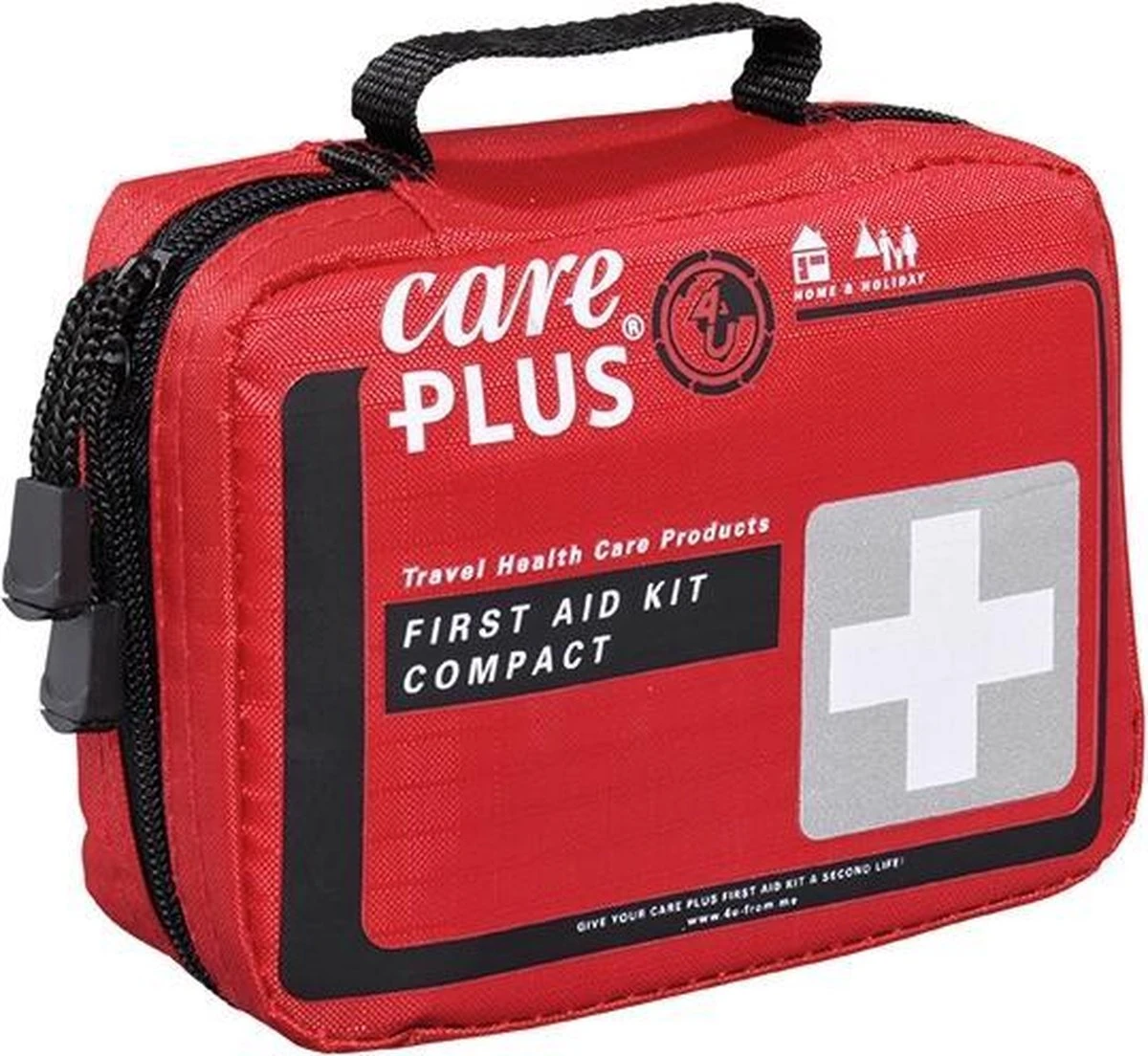Care Plus EHBO Set - First Aid Kit Compact - 40 Onderdelen 1 Care Plus EHBO Set - First Aid Kit Compact - 40 Onderdelen
