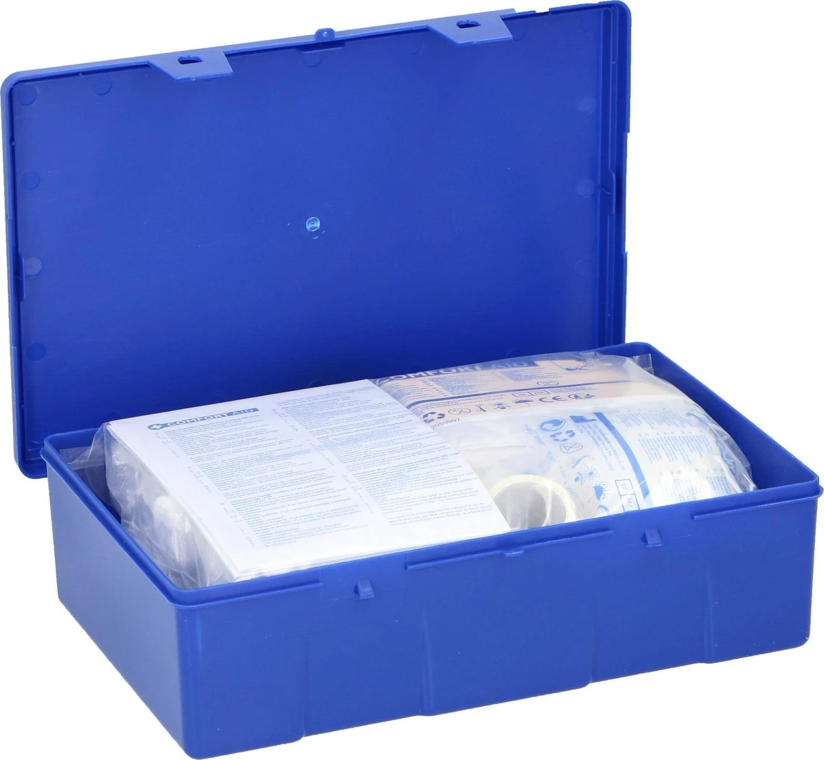 Comfort Aid Verbanddoos - 41-delige EHBO-kit - Voor Thuis/Auto/Vakantie 15 Comfort Aid Verbanddoos - 41-delige EHBO-kit - Voor Thuis/Auto/Vakantie - Afbeelding 15