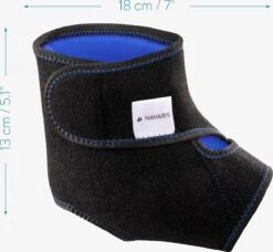 Navaris Hot & Cold Packs - 2x Herbruikbaar Koud En Warm Kompres - Verkoelend En Verwarmend - Met Band Voor Enkel En Voet -Winkel Voor Ehbo-Apparatuur 1200x1108