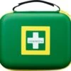 Cederroth ® | First Aid Kit Medium | Goed Gevulde EHBO-doos Van Duurzaam, Rubberachtig Materiaal Met Praktisch Handvat En Verstelbare Klittenband - Eerste Hulp Koffer Voor Bedrijven Of Consumenten - Eerste Hulp Kit Voor Reizen Of Vakantie
