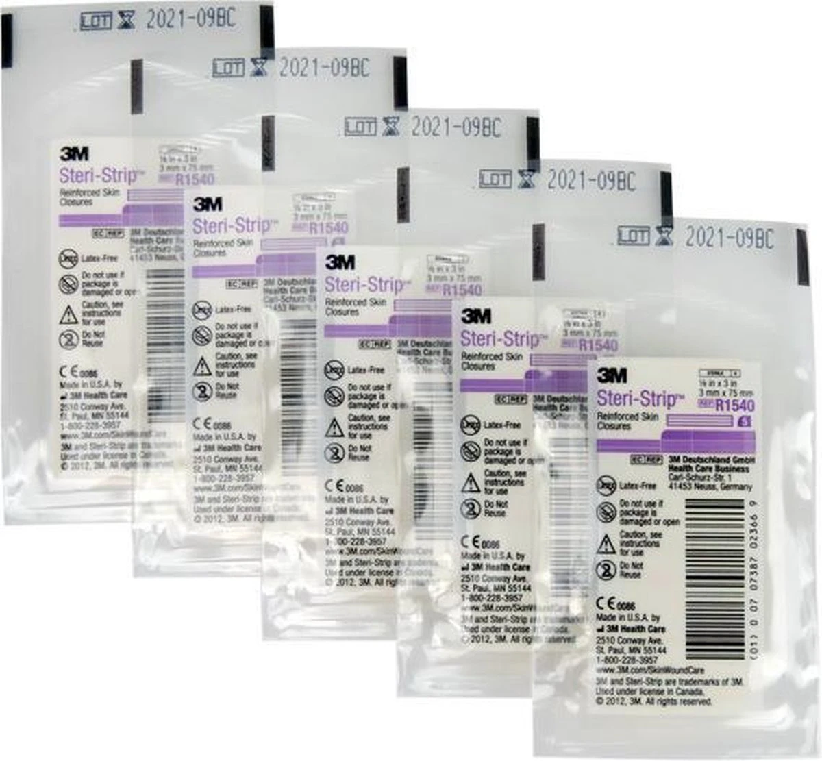 3M Hechtpleister Steristrip - Set Assorti 15x 4 3M Hechtpleister Steristrip - Set Assorti 15x - Afbeelding 4