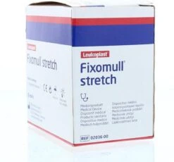 BSN Fixomull Stretch - 10 M X 5 Cm 7 BSN Fixomull Stretch - 10 M X 5 Cm -Winkel Voor Ehbo-Apparatuur 1200x1115 2
