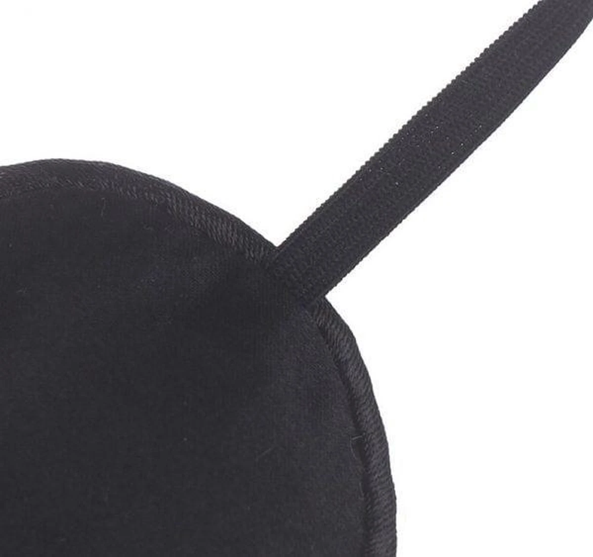 Ooglapje Zijde – Eyepatch – Medisch Gebruik – Afdekking Oog – Voor Lui Oog Of Na Operatie – Roze 3 Ooglapje Zijde – Eyepatch – Medisch Gebruik – Afdekking Oog – Voor Lui Oog Of Na Operatie – Roze - Afbeelding 3