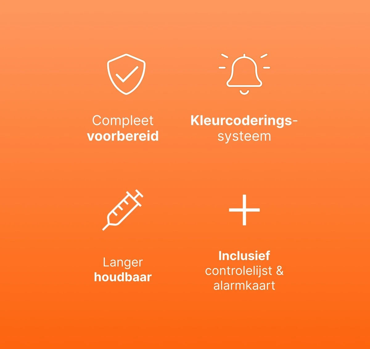 Technosafety EHBO Verbandkoffer - DIN13157-2021 Goedgekeurd - Verbanddoos BHV - Incl. Wandhouder En Bevestigingsmateriaal 10 Technosafety EHBO Verbandkoffer - DIN13157-2021 Goedgekeurd - Verbanddoos BHV - Incl. Wandhouder En Bevestigingsmateriaal - Afbeelding 10