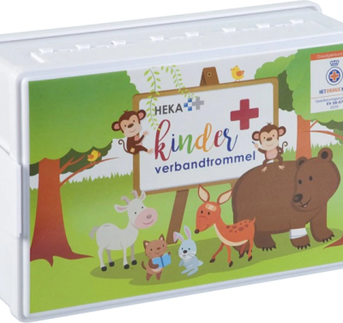Heka Kinder Verbandtrommel 6 Heka Kinder Verbandtrommel - Afbeelding 6