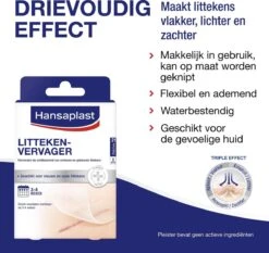 Hansaplast Littekenvervager - Vermindert Zichtbaarheid Van Littekens - 21 Stuks 10 Hansaplast Littekenvervager - Vermindert Zichtbaarheid Van Littekens - 21 Stuks -Winkel Voor Ehbo-Apparatuur 1200x1133